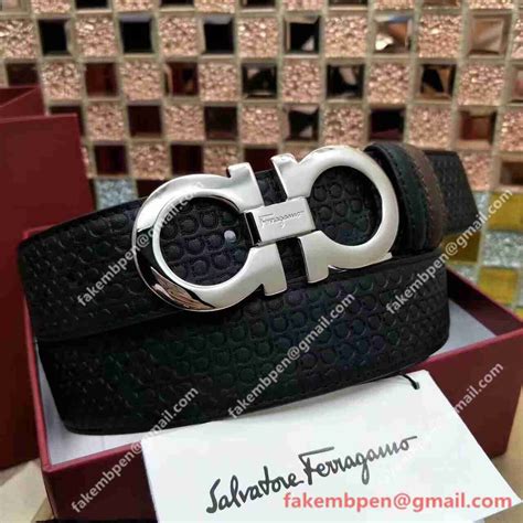 replica ferragamo mens belt|authentic salvatore ferragamo belt.